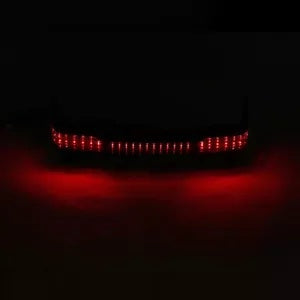 LED ブレーキテールライトアクセントサイドマーカーハーレーキングトランクロードキング 97-08 に適合 LED Brake TailLight Accent Side Marker Fit For Harley King Trunk Road King 97-08