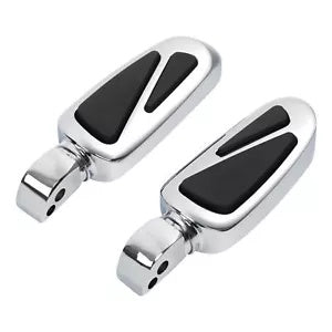 後部乗客フットペグフットペグハーレーソフテイルスリムストリートボブ18-2024に適合 Rear Passenger Footpeg Foot Pegs Fit For Harley Softail Slim Street Bob 18-2024
