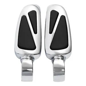 後部乗客フットペグフットペグハーレーソフテイルスリムストリートボブ18-2024に適合 Rear Passenger Footpeg Foot Pegs Fit For Harley Softail Slim Street Bob 18-2024