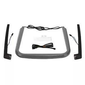 キングパック トランクブレーキテールライトサイドマーカー ハーレーロードグライド 2014-2024用 King Pack Trunk Brake Tail Light Side Marker Fit For Harley Road Glide 2014-2024