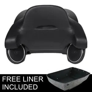 キングパック トランクバックレストスピーカー ハーレーツアーパック CVO ロードグライド 14-24 に適合 King Pack Trunk Backrest Speakers Fits For Harley Tour Pak CVO Road Glide 14-24
