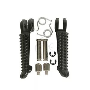 フロントドライバーフットレストフットペグペグヤマハ YZF R6 2003-2020 YZFR1 98-2023 に適合 Front Driver Footrest Footpeg Pegs Fit For Yamaha YZF R6 2003-2020 YZFR1 98-2023