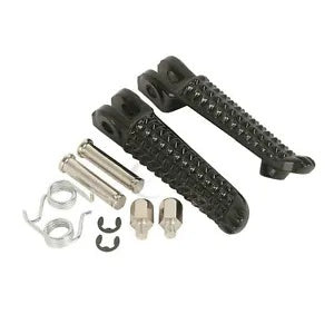フロントドライバーフットレストフットペグペグヤマハ YZF R6 2003-2020 YZFR1 98-2023 に適合 Front Driver Footrest Footpeg Pegs Fit For Yamaha YZF R6 2003-2020 YZFR1 98-2023