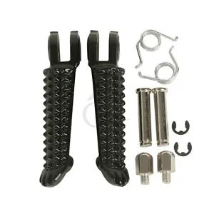 フロントドライバーフットレストフットペグペグヤマハ YZF R6 2003-2020 YZFR1 98-2023 に適合 Front Driver Footrest Footpeg Pegs Fit For Yamaha YZF R6 2003-2020 YZFR1 98-2023