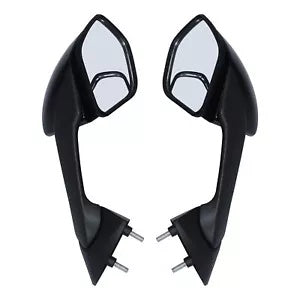 ブラックリアビューバックミラースズキハヤブサ GSX1300R 2022-2024 2023 に適合 Black Rear-View Rearview Mirrors Fit For Suzuki Hayabusa GSX1300R 2022-2024 2023