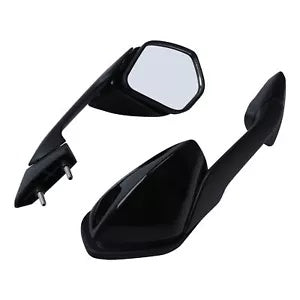 ブラックリアビューバックミラースズキハヤブサ GSX1300R 2022-2024 2023 に適合 Black Rear-View Rearview Mirrors Fit For Suzuki Hayabusa GSX1300R 2022-2024 2023