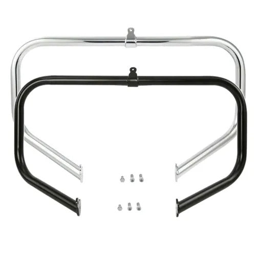 1-1/4インチ ハイウェイ エンジン ガード クラッシュバー ハーレー エレクトラ ロード グライド 09-2024用 1-1/4" Highway Engine Guard Crash Bar Fit For Harley Electra Road Glide 09-2024