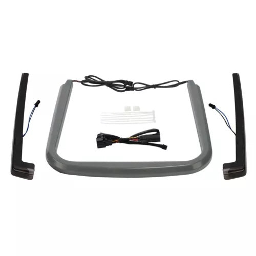 キングパック トランクブレーキテールライトサイドマーカー ハーレーロードグライド 2014-2024用 King Pack Trunk Brake Tail Light Side Marker Fit For Harley Road Glide 2014-2024