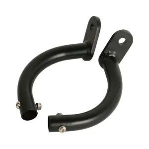 ブラックサドルバッグガードエリミネーターサポートブラケットハーレーツーリング1997-08に適合 Black Saddlebags Guard Eliminator Support Bracket Fit For Harley Touring 1997-08