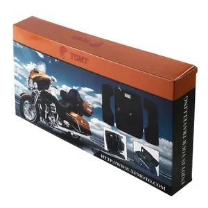 パック トランク蓋オーガナイザー ポーチ ハーレー ツーリング ツアーパック ロードキング 1999-13 に適合 Pack Trunk Lid Organizer Pouch Fit For Harley Touring Tour Pak Road King 1999-13