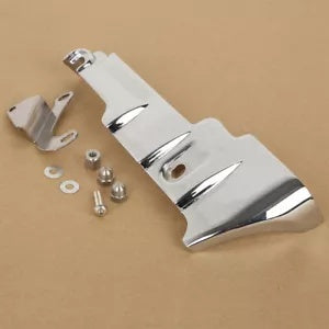 クロームリアシリンダーベースカバー ハーレーツーリングストリートグライド 2009-2016 15用 Chrome Rear Cylinder Base Cover Fit For Harley Touring Street Glide 2009-2016 15