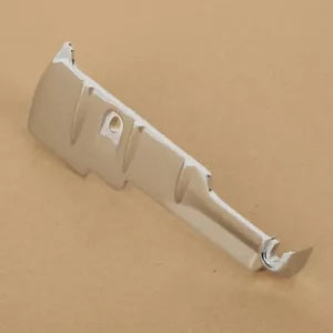 クロームリアシリンダーベースカバー ハーレーツーリングストリートグライド 2009-2016 15用 Chrome Rear Cylinder Base Cover Fit For Harley Touring Street Glide 2009-2016 15