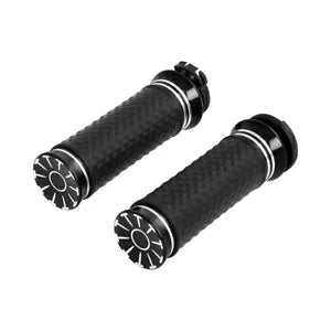 1インチ ハンドルバーハンドグリップ ハーレー ロードキング ストリート エレクトラグライド 1996-2007 に適合 1" Handlebar Hand Grips Fits For Harley Road King Street Electra Glide 1996-2007