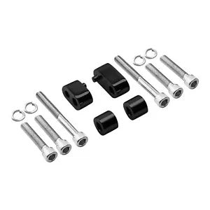 3/4 インチドライバーフットボードスペーサー延長キットハーレーストリートグライド 2009-24 に適合 3/4" Driver Footboard Spacer Extension Kit Fit For Harley Street Glide 2009-24