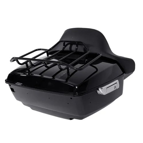 キングパック トランクラック バックレストスピーカー ハーレーツアーパックツーリング 2014-2024 に適合 King Pack Trunk Rack Backrest Speakers Fit For Harley Tour Pak Touring 2014-2024