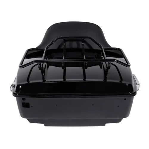 キングパック トランクラック バックレストスピーカー ハーレーツアーパックツーリング 2014-2024 に適合 King Pack Trunk Rack Backrest Speakers Fit For Harley Tour Pak Touring 2014-2024