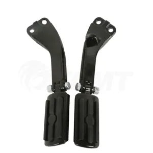 リアフットペグペダルマウントブラケット ハーレーダイナグライド ファットストリートボブ 2007-2017用 Rear Foot Peg Pedal Mount Bracket For Harley Dyna Glide Fat Street Bob 2007-2017