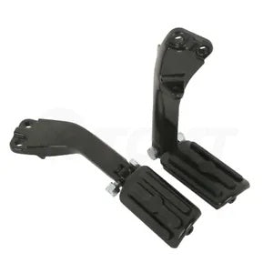 リアフットペグペダルマウントブラケット ハーレーダイナグライド ファットストリートボブ 2007-2017用 Rear Foot Peg Pedal Mount Bracket For Harley Dyna Glide Fat Street Bob 2007-2017