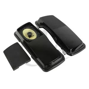6インチ x 9インチ サドルバッグ蓋 & スピーカー ハーレーツーリング ストリートグライド ロードキング 94-13用 6"x 9" Saddlebags Lid & Speaker For Harley Touring Street Glide Road King 94-13