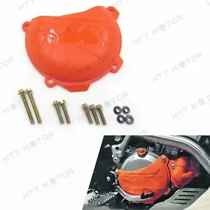 オレンジ ABS クラッチ カバー保護ガード セーバー KTM 250 EXC-F XCF-W 2014-2016用 Orange ABS Clutch Cover Protection Guard Saver for KTM 250 EXC-F XCF-W 2014-2016