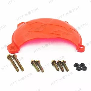 オレンジ ABS クラッチ カバー保護ガード セーバー KTM 250 EXC-F XCF-W 2014-2016用 Orange ABS Clutch Cover Protection Guard Saver for KTM 250 EXC-F XCF-W 2014-2016