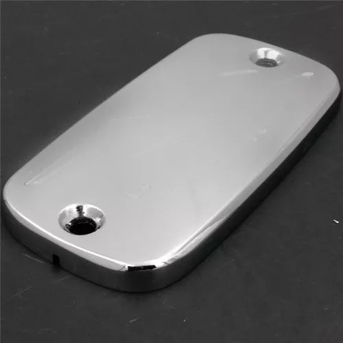 クローム フロント ブレーキ液リザーバー キャップ カバー 2003-2006 ホンダ CBR 600RR 用 Chrome Front Brake Fluid Reservoir Cap Cover For 2003-2006 Honda CBR 600RR