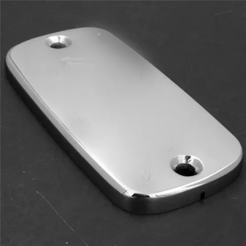 クローム フロント ブレーキ液リザーバー キャップ カバー 2003-2006 ホンダ CBR 600RR 用 Chrome Front Brake Fluid Reservoir Cap Cover For 2003-2006 Honda CBR 600RR