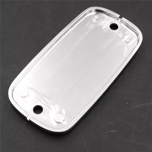 クローム フロント ブレーキ液リザーバー キャップ カバー 2003-2006 ホンダ CBR 600RR 用 Chrome Front Brake Fluid Reservoir Cap Cover For 2003-2006 Honda CBR 600RR