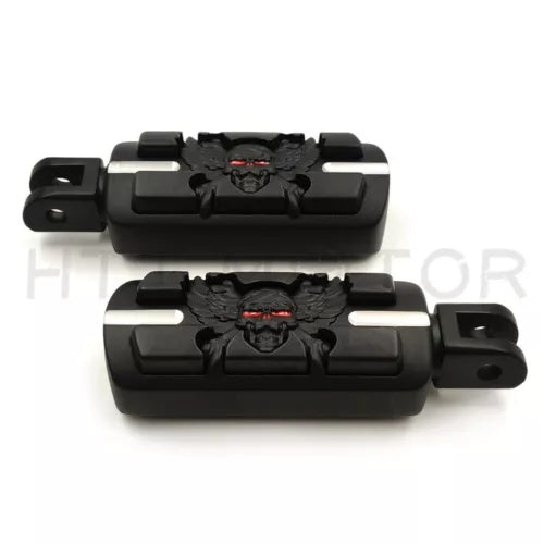 スカル パイレーツ フットペグ ハーレー 2018 以降 FXBB FXBR FXBRS FXLR 2019 用ペグ Skull Pirate Footpegs Peg For Harley 2018-later FXBB FXBR FXBRS FXLR 2019