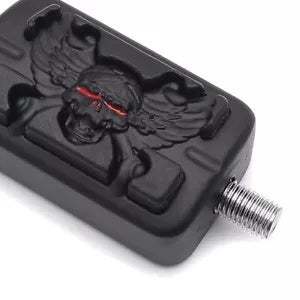 HTTMT- ブラック ゾンビ フットペグ シフター ペグ ハーレー ストリート ボブ FXDB SuperLow 1200 用 HTTMT- Black Zombie FootPeg shifter peg For Harley Street Bob FXDB SuperLow 1200