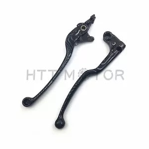 カーボンブレーキクラッチレバーヤマハ YZF R1 1999-2003 R6 1999-2004 FZ1 2001-2005 Carbon Brake Clutch Lever For Yamaha YZF R1 1999-2003 R6 1999-2004 FZ1 2001-2005