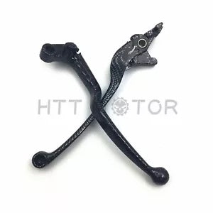 カーボンブレーキクラッチレバーヤマハ YZF R1 1999-2003 R6 1999-2004 FZ1 2001-2005 Carbon Brake Clutch Lever For Yamaha YZF R1 1999-2003 R6 1999-2004 FZ1 2001-2005