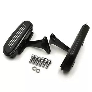 流線型パッセンジャーフットボードフロアボード取付ブラケット 93-19 ツーリングトライ用 Streamline Passenger Footboard Floorboard Mounting Bracket For 93-19 Touring Tri