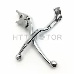 クローム ブレーキ クラッチ レバー ハンドコントロール 1989-2007 スズキ カタナ 600 750F 用 Chrome Brake Clutch Levers Hand Controls for 1989-2007 Suzuki Katana 600 750F