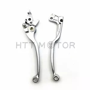 クローム ブレーキ クラッチ レバー ハンドコントロール 1989-2007 スズキ カタナ 600 750F 用 Chrome Brake Clutch Levers Hand Controls for 1989-2007 Suzuki Katana 600 750F