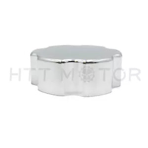2010-2015 シボレーカマロマスターシリンダーキャップカバーロゴなしクローム 11 12 13 For 2010-2015 Chevrolet Camaro Master Cylinder Cap Cover NO Logo Chrome 11 12 13