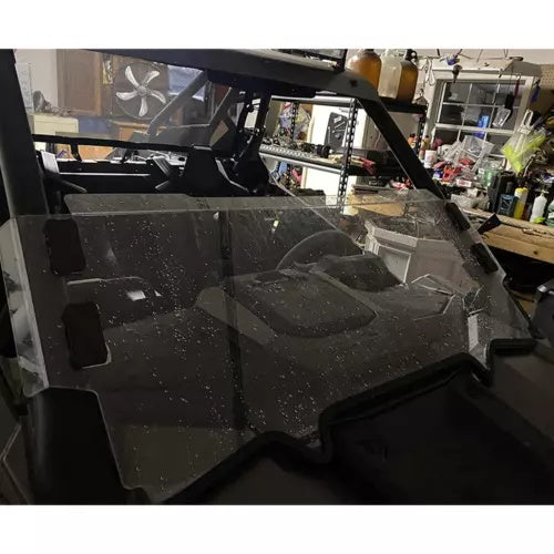 ヘビーデューティ UTV ハーフフロントガラス Polaris RZR PRO XP /4 RZR Turbo R 2020-2024 用 Heavy Duty UTV Half Windshield for Polaris RZR PRO XP /4 RZR Turbo R 2020-2024