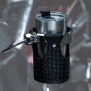 オートバイドリンクカップホルダー乗客マウントツーリングロードキングトランク付き 98-13 Motorcycle Drink Cup Holder Passenger Mount For Touring Road King W/ Trunk 98-13