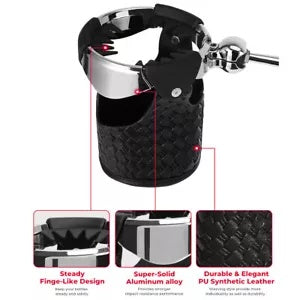 オートバイドリンクカップホルダー乗客マウントツーリングロードキングトランク付き 98-13 Motorcycle Drink Cup Holder Passenger Mount For Touring Road King W/ Trunk 98-13