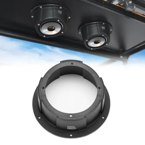 UTV ATV 6.5 インチ スピーカー エンクロージャ ポッド マウント 6.5 インチ ポラリス RZR Can Am X3 用 UTV ATV 6.5'' Speaker Enclosure Pod Mount 6.5 inch For Polaris RZR Can Am X3