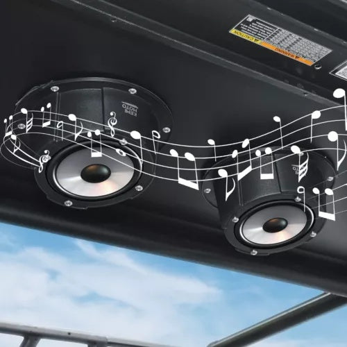 UTV ATV 6.5 インチ スピーカー エンクロージャ ポッド マウント 6.5 インチ ポラリス RZR Can Am X3 用 UTV ATV 6.5'' Speaker Enclosure Pod Mount 6.5 inch For Polaris RZR Can Am X3