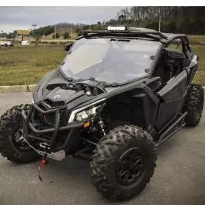 Can-Am マーベリック X3 /最大傷つきにくいフルフロントガラスタフ PC 2017-2024 用 For Can-Am Maverick X3 /Max Scratch Resistant Full Windshield Tough PC 2017-2024