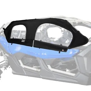 KEMIMOTO X3 ソフトアッパードアセットキャブエンクロージャ Can-Am マーベリック X3 MAX 2017-23 KEMIMOTO X3 Soft Upper Door Set Cab Enclosure For Can-Am Maverick X3 MAX 2017-23