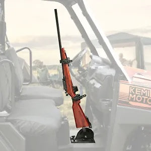 フロアスタンドガンホルダーブラケットマウント UTV ポラリスレンジャー 1000 ゴルフカート Teryx 用 Floor Stand Gun Holder Bracket Mount For UTV Polaris Ranger 1000 Golf Cart Teryx