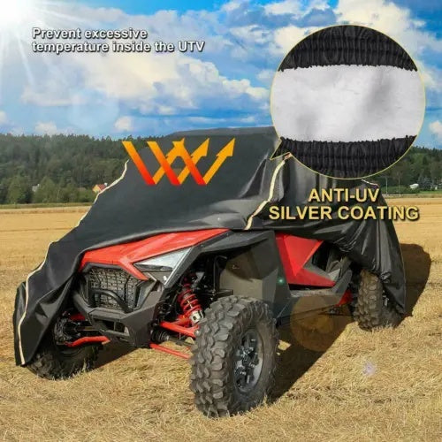 UTV SidexSide 収納カバー 車両防水 2020+ KAWASAKI TERYX KRX 1000用 UTV SidexSide Storage Cover Vehicle Waterproof for 2020+ KAWASAKI TERYX KRX 1000