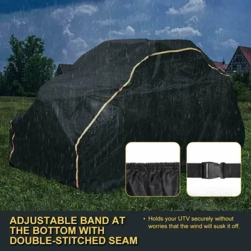 UTV SidexSide 収納カバー 車両防水 2020+ KAWASAKI TERYX KRX 1000用 UTV SidexSide Storage Cover Vehicle Waterproof for 2020+ KAWASAKI TERYX KRX 1000
