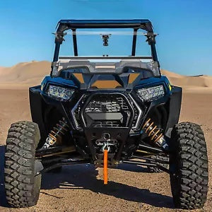 フリップアップ 3-IN-1 スプリットフロントガラスウィンドウ Polaris RZR XP 1000 Turbo 4 2019-23用 Flip Up 3-IN-1 Split Windshield Window for Polaris RZR XP 1000 Turbo 4 2019-23