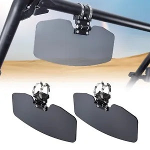KEMIMOTO 2 個 1.5-2 インチ UTV サンバイザー 着色サンシェード Can Am X3 RZR XP 1000 用 KEMIMOTO 2PCS 1.5-2'' UTV Sun Visor Tinted Sun Shade For Can Am X3 RZR XP 1000