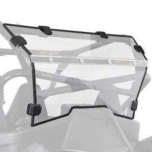 KEMIMOTO 傷つきにくい UTV リアフロントガラス CFMOTO ZForce 950 2020-2023 用 KEMIMOTO Scratch Resistant UTV Rear Windshield for CFMOTO ZForce 950 2020-2023