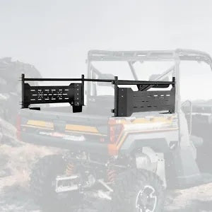 頑丈なリアカーゴラック ポラリスレンジャー XP 570/900/1000 クルー 2015-2025 用 Heavy Duty Rear Cargo Rack for Polaris Ranger XP 570/900/1000 Crew 2015-2025